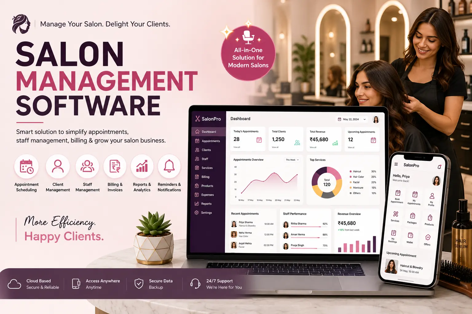 Salon Management Software